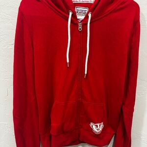 PINK Victoria's Secret Red Hoodie